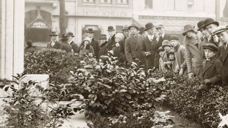 Moord op echtpaar Pisuisse, Stadsarchief